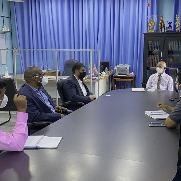 Meeting with the Secretary of Education – Eastern province