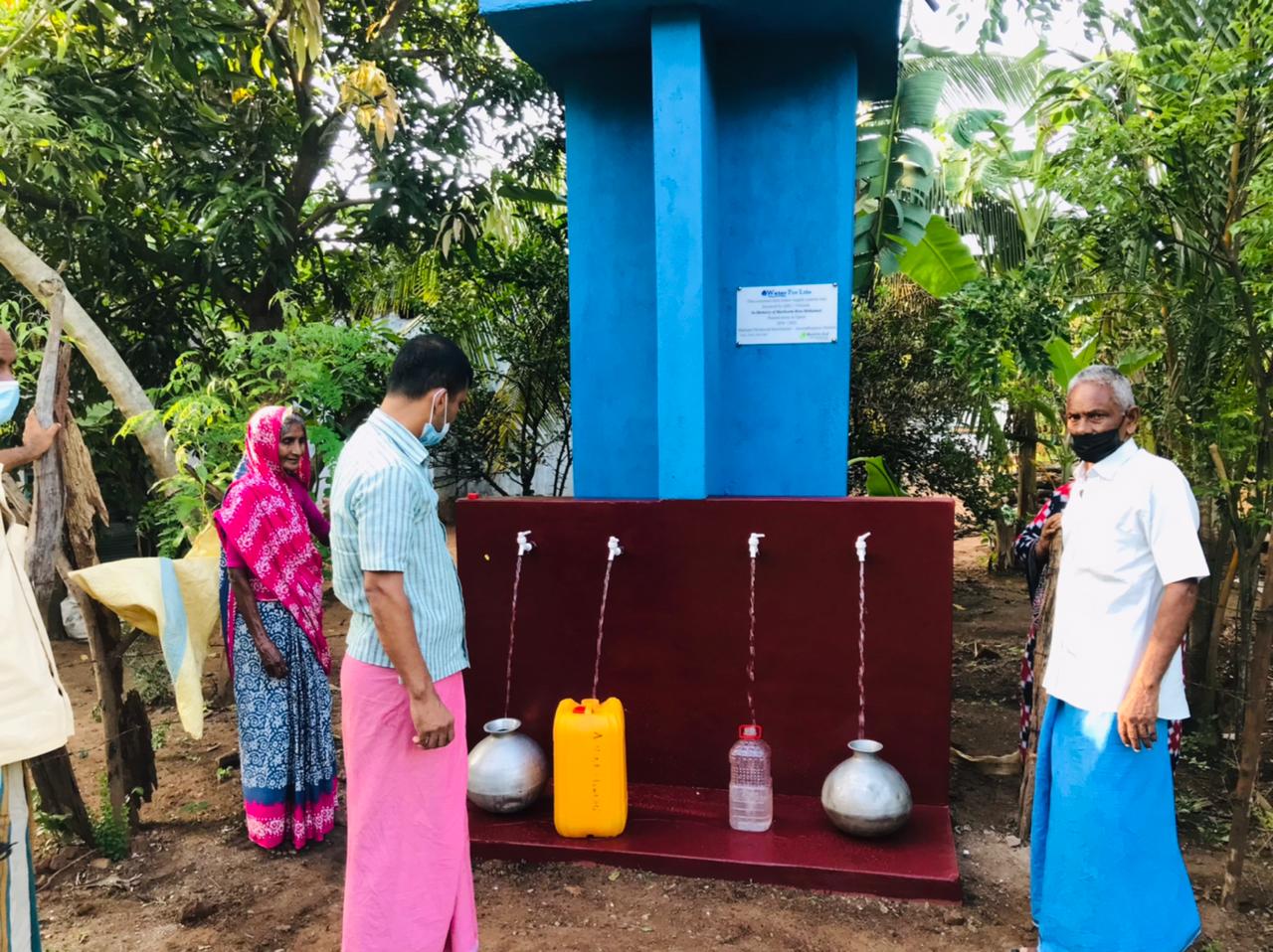 PipeBorne Water Connection